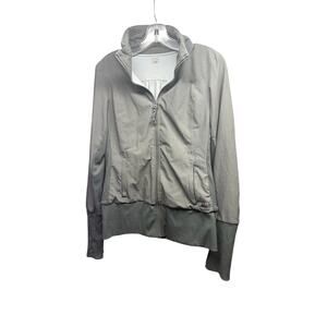 Olive green AREI jacket